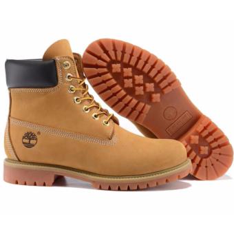 Fashion Boots For Timberland High Women's 10061 (Light Yellow) -intl June 2018 - 2 Fashion Boots For Timberland High Women's 10061 (Light Yellow) -intl - 2