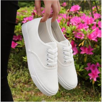 Fashion Canvas White Sneakers For Women June 2018 - 5 Fashion Canvas White Sneakers For Women - 5