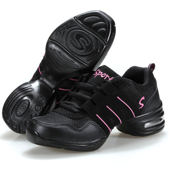 Fashion Comfy Modern Jazz Hip Hop Dance Shoes Women Breathable Sneakers 7 Colors June 2018 - 4 Fashion Comfy Modern Jazz Hip Hop Dance Shoes Women Breathable Sneakers 7 Colors - 4