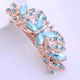 Fashion Hairpin Crystal Diamond Hairpin Spring Horsetail HairAccessories - Intl May 2018 - 5 Fashion Hairpin Crystal Diamond Hairpin Spring Horsetail HairAccessories - intl - 5