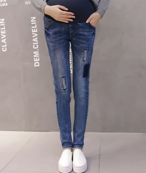 Fashion Maternity Belly Jeans April 2018 - 2 Fashion Maternity Belly Jeans - 2