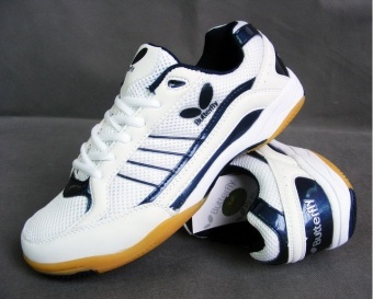 Fashion Men And Women's Professional Badminton Shoes Comfortable And Anti-skid Couples Table Tennis Sneakers Plus Size 36-46 - Intl April 2018 - 2 Fashion Men and Women's Professional Badminton Shoes Comfortable and Anti-skid Couples Table Tennis Sneakers Plus Size 36-46 - intl - 2