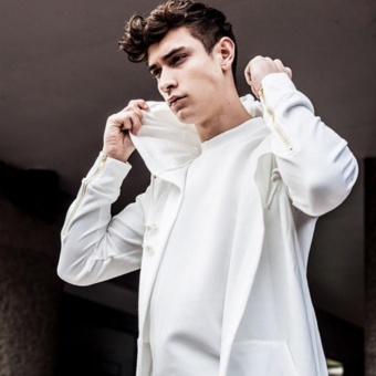 Fashion Mens Cardigan Fit Jacket Hooded Long Cloak Cape CoatCosplay Loose Casual Slim White - Intl June 2018 - 2 Fashion Mens Cardigan Fit Jacket Hooded Long Cloak Cape CoatCosplay Loose Casual Slim White - intl - 2