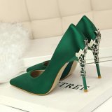 Fashion High-Heeled Shoes Thin Heels Ladies Wedding Shoes Pointed Toe Woman Pumps Closed Toe High Heels Women Shoes (White) June 2018 - 4 Fashion High-Heeled Shoes Thin Heels Ladies Wedding Shoes Pointed Toe Woman Pumps Closed Toe High Heels Women Shoes (White) - 4