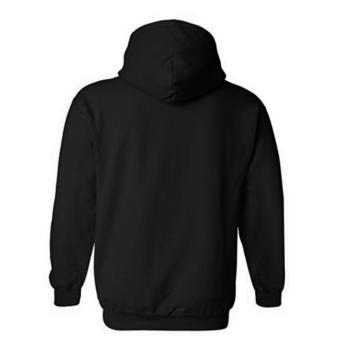 Fashionista 1989 Plain Black Hoodie Jacket June 2018 - 2 Fashionista 1989 Plain Black Hoodie Jacket - 2