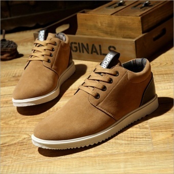 Fashionistas Men Comfortable Casual Shoes Brown - Intl June 2018 - 4 Fashionistas men comfortable casual shoes Brown - intl - 4
