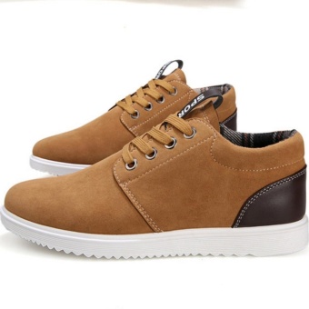 Fashionistas Men Comfortable Casual Shoes Brown - Intl June 2018 - 5 Fashionistas men comfortable casual shoes Brown - intl - 5
