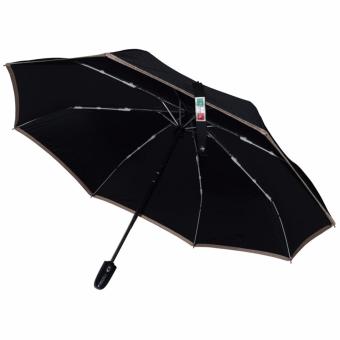 Fibrella Umbrella Dual Automatic F00408(Black) June 2018 - 2 Fibrella Umbrella Dual Automatic F00408(Black) - 2