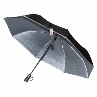Fibrella Umbrella F00409 Automatic With UV Protection(Black) April 2018 - 2 Fibrella Umbrella F00409 Automatic with UV Protection(Black) - 2