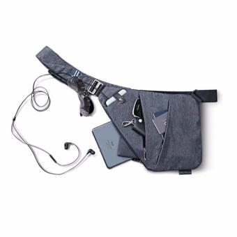 FINO Sling Shoulder Crossbody Chest Bag Pouch - Right Hand - Intl June 2018 - 2 FINO Sling Shoulder Crossbody Chest Bag Pouch - Right Hand - intl - 2