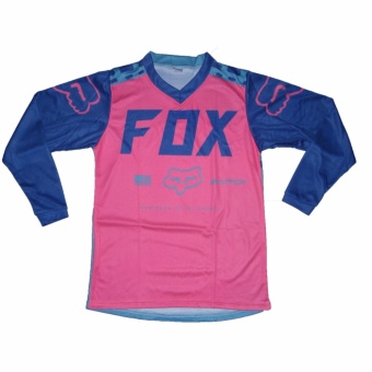 Fortress Cycling Mountain Bike Long Sleeve Jersey (FOXMTB#53) June 2018 - 4 Fortress Cycling Mountain Bike Long Sleeve Jersey (FOXMTB#53) - 4
