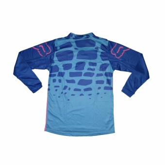 Fortress Cycling Mountain Bike Long Sleeve Jersey (FOXMTB#53) June 2018 - 5 Fortress Cycling Mountain Bike Long Sleeve Jersey (FOXMTB#53) - 5
