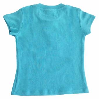 Foxy Lady Aqua Kids Shirt April 2018 - 2 Foxy Lady Aqua Kids Shirt - 2
