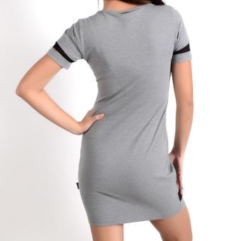 Fubu Queens FGT22-039 Fashion Dress (Dk.H.Gray) June 2018 - 3 Fubu Queens FGT22-039 Fashion Dress (Dk.H.Gray) - 3