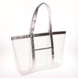 Generic Mesh Tote Bag (Silver) August 2018 - 2 Generic Mesh Tote Bag (Silver) - 2