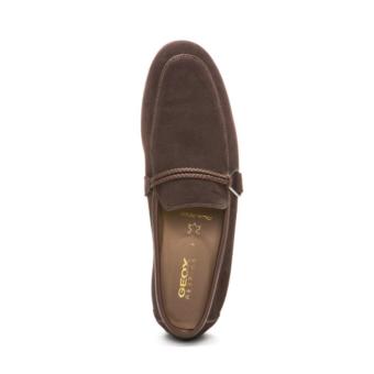 Geox Slip-Ons Loafers (CHESTNUT) June 2018 - 3 Geox Slip-Ons Loafers (CHESTNUT) - 3