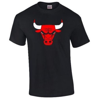 Gildan Brand Chicago Bulls NBA Team Design T-Shirt (Black) June 2018 - 2 Gildan Brand Chicago Bulls NBA Team Design T-Shirt (Black) - 2