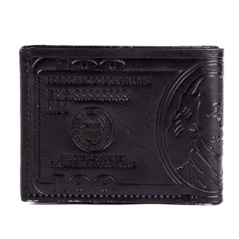 Glamorosa Dollar Bill Men's Wallet (Brown) June 2018 - 3 Glamorosa Dollar Bill Men's Wallet (Brown) - 3