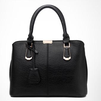 Goges Womens Boutique PU Leather Shoulder Bags Top-Handle Handbag Tote Purse Bag Black April 2018 - 5 goges Womens Boutique PU Leather Shoulder Bags Top-Handle Handbag Tote Purse Bag Black - 5