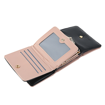 GOOD Lady Leather Clutch Bifold Short Wallet Card Holder Purse Handbag Black June 2018 - 3 GOOD Lady Leather Clutch Bifold Short Wallet Card Holder Purse Handbag Black - 3