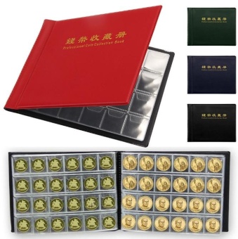 Good Service 240 Coin Collection Holders Storage Collecting Money Penny Pockets Album Book - Intl April 2018 - 2 Good Service 240 Coin Collection Holders Storage Collecting Money Penny Pockets Album Book - intl - 2