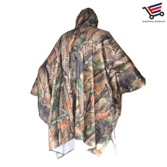 H-917 Multifunction Military Camouflage Waterproof Universal SizeRain Coat Poncho June 2018 - 3 H-917 Multifunction Military Camouflage Waterproof Universal SizeRain Coat Poncho - 3
