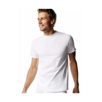 Hanes CLASSICS 3 Pieces Crew Neck T-Shirts (White) April 2018 - 4 Hanes CLASSICS 3 Pieces Crew Neck T-Shirts (White) - 4