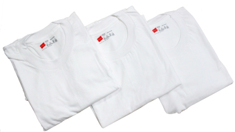 Hanes Tagless Comfort For Men Crew Neck (White) - Set Of 3 June 2018 - 2 Hanes Tagless Comfort for Men Crew Neck (White) - Set of 3 - 2