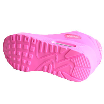 Hanyu Print Sports Fashion Casual Heeled Travel Shoes For Women Pink June 2018 - 2 Hanyu Print Sports Fashion Casual Heeled Travel Shoes for Women Pink - 2