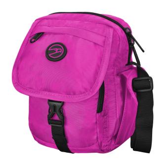 Hawk 4046 Shoulder Bag (Fuchsia/Black) June 2018 - 2 Hawk 4046 Shoulder Bag (Fuchsia/Black) - 2