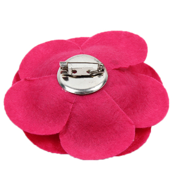 Hengsong Camellia Pin Brooches (Pink) June 2018 - 3 Hengsong Camellia Pin Brooches (Pink) - 3