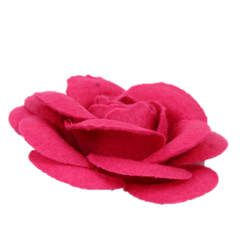 Hengsong Camellia Pin Brooches (Pink) June 2018 - 2 Hengsong Camellia Pin Brooches (Pink) - 2