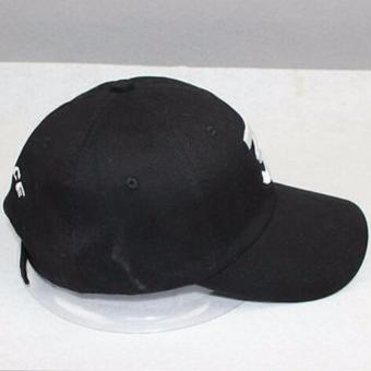 Hequ Popular Chance The Rapper Hat Cap Black Letter Embroidery Baseball Cap Hip Hop Streetwear Strapback Chic Style Black - Intl June 2018 - 3 Hequ Popular chance the rapper Hat Cap Black Letter Embroidery Baseball Cap Hip Hop Streetwear Strapback chic style Black - intl - 3