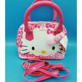 Hot New Arrival Hello Kitty Girl's Princess Sequins Bag Walletpurse Portable Messenger Children Handbag(Deep Pink) June 2018 - 3 Hot new arrival Hello Kitty girl's princess Sequins bag walletpurse portable messenger children handbag(Deep Pink) - 3
