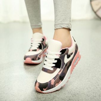 Hot Women Lady Girl Spring Autumn Camouflage Patterns JoggingSports Running Casual Fitness Sneakers Shoes Chinese Size 35-39(Pink) HZ252 June 2018 - 4 Hot Women Lady Girl Spring Autumn Camouflage Patterns JoggingSports Running Casual Fitness Sneakers Shoes Chinese Size 35-39(Pink) HZ252 - 4
