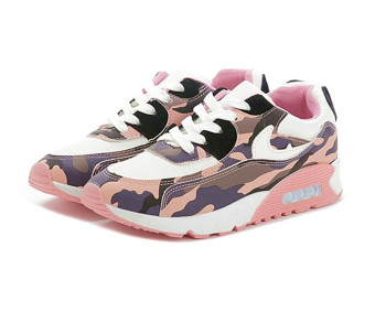Hot Women Lady Girl Spring Autumn Camouflage Patterns JoggingSports Running Casual Fitness Sneakers Shoes Chinese Size 35-39(Pink) HZ252 June 2018 - 2 Hot Women Lady Girl Spring Autumn Camouflage Patterns JoggingSports Running Casual Fitness Sneakers Shoes Chinese Size 35-39(Pink) HZ252 - 2