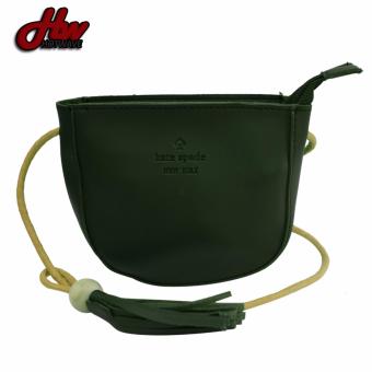 HW Kate Spade Mini Leather Sling Bag (Green) June 2018 - 2 HW Kate Spade Mini Leather Sling Bag (Green) - 2