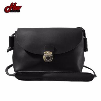 HW Mini Leather Casual Sling Bag (Black) June 2018 - 2 HW Mini Leather Casual Sling Bag (Black) - 2