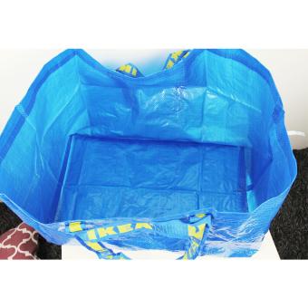 Ikea Frakta Sack Grocery Laundry Shopping Tote Bag April 2018 - 3 Ikea Frakta Sack Grocery Laundry Shopping Tote Bag - 3