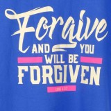 INSPI Shirt Forgive (Blue) Mens Tshirt Printed Graphic Tee September 2018 - 3 INSPI shirt Forgive (Blue) Mens tshirt printed graphic tee - 3