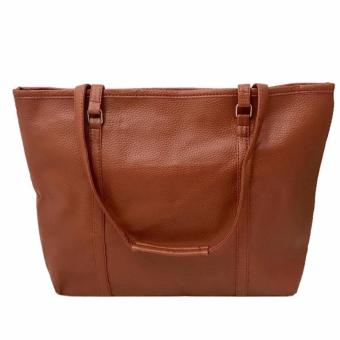 Isabel K010 Pebbled Leather Shoulder Bag (Brown) June 2018 - 2 Isabel K010 Pebbled Leather Shoulder Bag (Brown) - 2