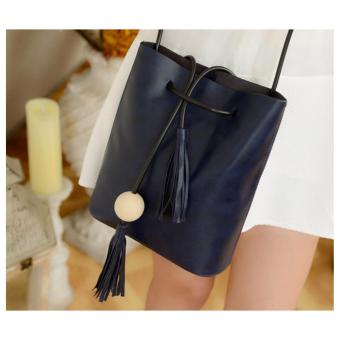 Isabel K029 Tassel Shoulder Bag (Black) June 2018 - 2 Isabel K029 Tassel Shoulder Bag (Black) - 2