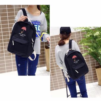 Isabel K067 Stylish Backpack With Matching Purse (Black) June 2018 - 2 Isabel K067 Stylish Backpack with Matching Purse (Black) - 2