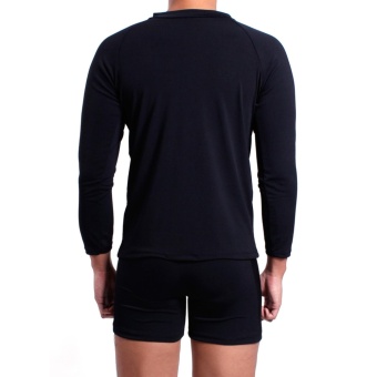 Island Paradise Rash Guard For Men (Black) June 2018 - 3 Island Paradise Rash Guard for Men (Black) - 3