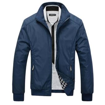Jacket Men Overcoat Casual Bomber Jackets Mens Outdoor Windbreaker Coat Jaqueta Masculina Veste Homme Brand Clothing - Intl June 2018 - 2 Jacket Men Overcoat Casual Bomber Jackets Mens Outdoor Windbreaker Coat Jaqueta Masculina Veste Homme Brand Clothing - intl - 2