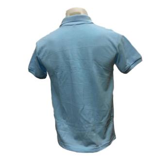 JEVANA Knitted Plain Polo Shirt (Light Blue) June 2018 - 3 JEVANA Knitted Plain Polo Shirt (Light Blue) - 3