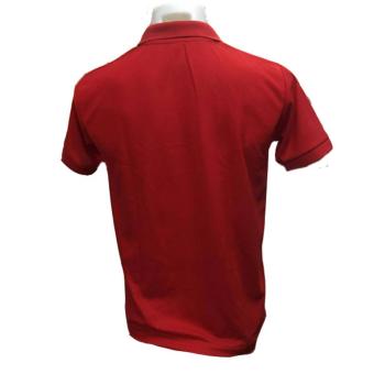 JEVANA Knitted Plain Polo Shirt (Red) June 2018 - 5 JEVANA Knitted Plain Polo Shirt (Red) - 5