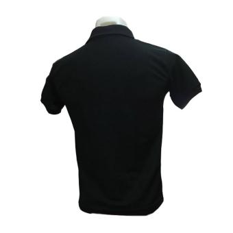 JEVANA Plain Black Polo Shirt June 2018 - 3 JEVANA Plain Black Polo Shirt - 3