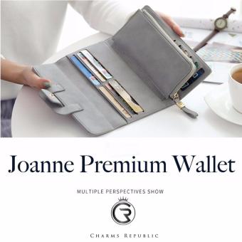 Joanne Premium Soft Leather Wallet (Cozy Blue) June 2018 - 2 Joanne Premium Soft Leather Wallet (Cozy Blue) - 2