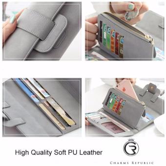 Joanne Premium Soft Leather Wallet (Cozy Blue) June 2018 - 3 Joanne Premium Soft Leather Wallet (Cozy Blue) - 3